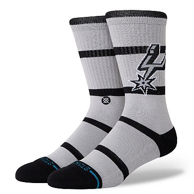 Unisex Stance San Antonio Spurs Prep Stripe Crew Sock