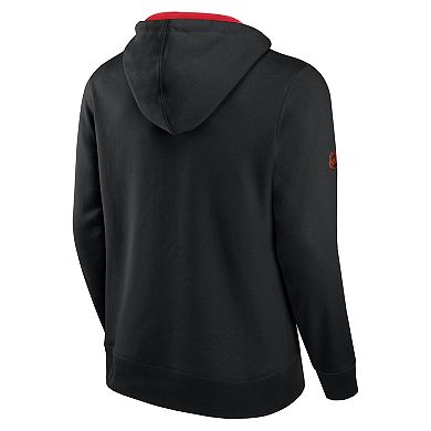 Men's Fanatics Black Ottawa Senators Special Edition 2.0 Team Logo Pullover Hoodie