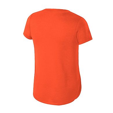 Youth Colosseum Orange Clemson Tigers Rogan T-Shirt