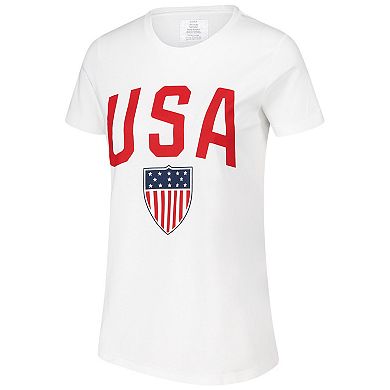 Women's White Team USA T-Shirt