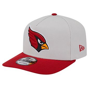 Men's New Era Stone Arizona Cardinals Decent 9FIFTY A-Frame Snapback Hat