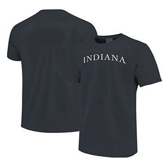 Unisex Navy Indiana Hoosiers Comfort Colors Fashion Color Arch T-Shirt