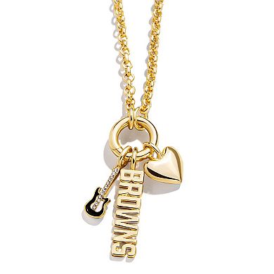WEAR by Erin Andrews Cleveland Browns Charm Necklace