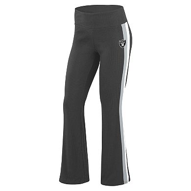 Women's WEAR by Erin Andrews Black Las Vegas Raiders Yoga Pants