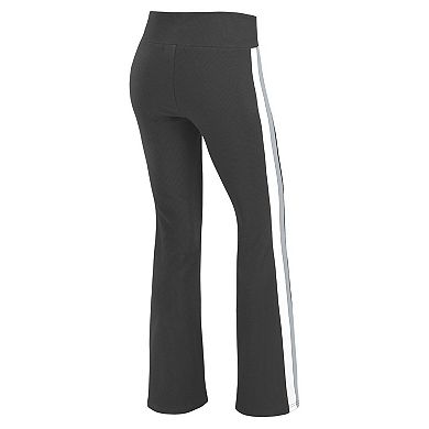Women's WEAR by Erin Andrews Black Las Vegas Raiders Yoga Pants