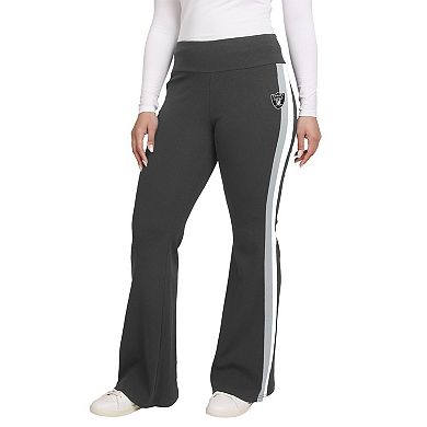 Women's WEAR by Erin Andrews Black Las Vegas Raiders Yoga Pants
