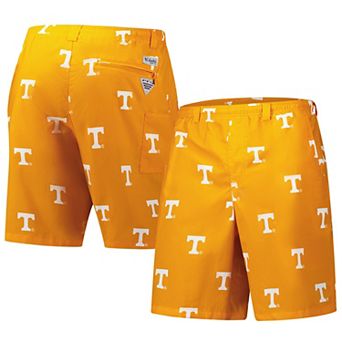 Men's Columbia Tennessee Orange Tennessee Volunteers PFG Backcast�� III Omni-Shade�� Shorts