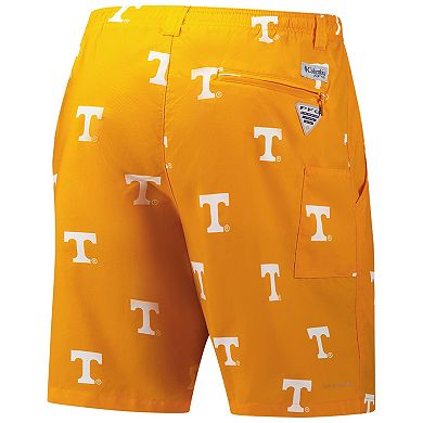 Men's Columbia Tennessee Orange Tennessee Volunteers PFG Backcast�� III Omni-Shade�� Shorts