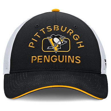 Casquette NHL Fanatics Pittsburgh Penguins - Noire - Taille Unique Adulte - Neuve
