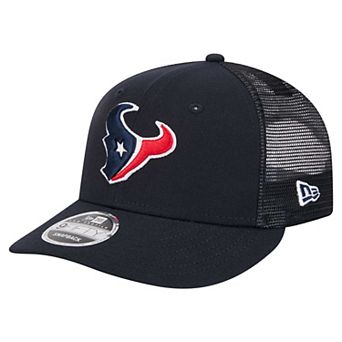 Men's New Era Navy Houston Texans Low Profile 9FIFTY Snapback Hat