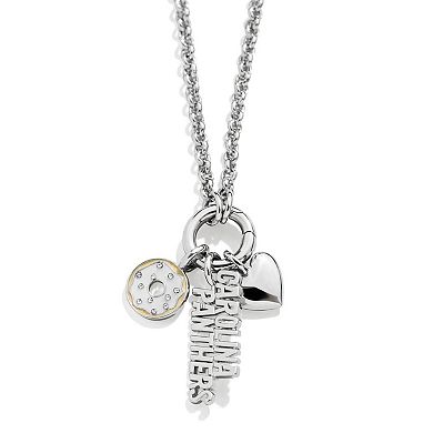 WEAR by Erin Andrews Carolina Panthers Charm Necklace