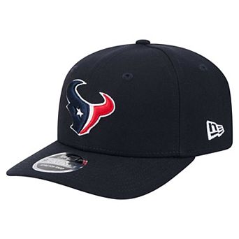 Men's New Era Navy Houston Texans 9SEVENTY Stretch-Snap Hat