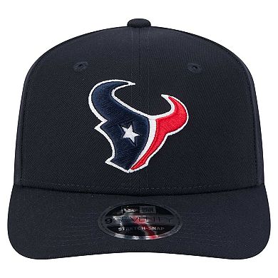 Men's New Era Navy Houston Texans 9SEVENTY Stretch-Snap Hat