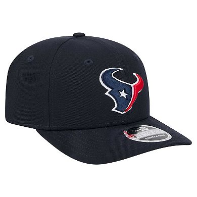 Men's New Era Navy Houston Texans 9SEVENTY Stretch-Snap Hat