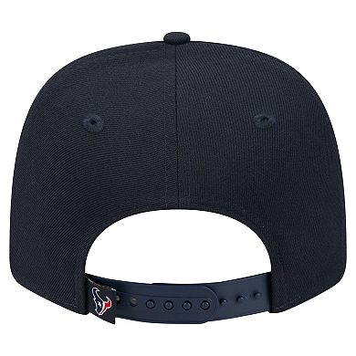 Men's New Era Navy Houston Texans 9SEVENTY Stretch-Snap Hat