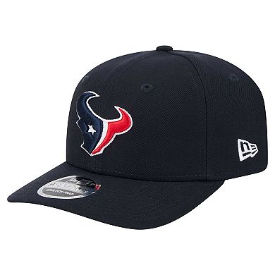 Men's New Era Navy Houston Texans 9SEVENTY Stretch-Snap Hat