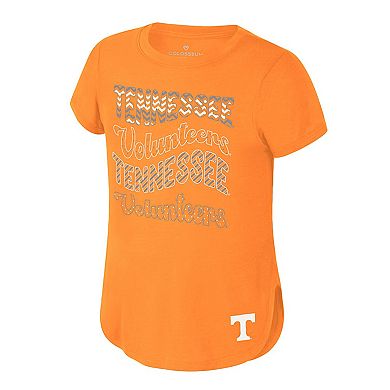 Youth Colosseum Tennessee Orange Tennessee Volunteers Rogan T-Shirt