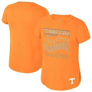 Youth Colosseum Tennessee Orange Tennessee Volunteers Rogan T-Shirt