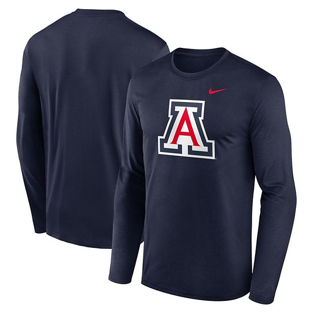 Men's Nike Navy Arizona Wildcats Primetime Primary Legend Long