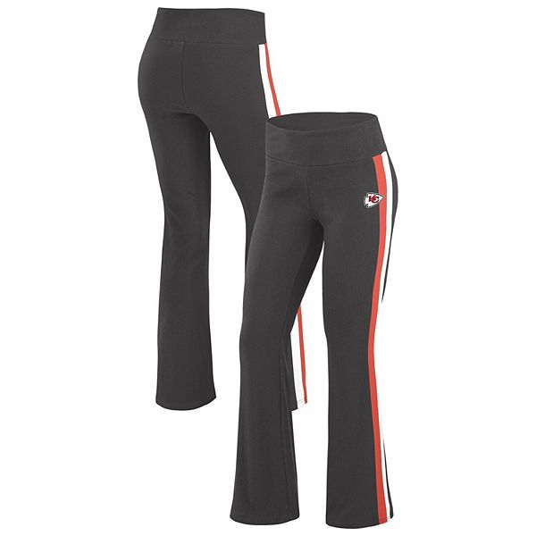 Women s WEAR by Erin Andrews Black Kansas City Chiefs Yoga Pants