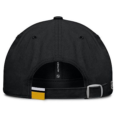 Women's Fanatics Black Pittsburgh Penguins Authentic Pro Rink Adjustable Hat