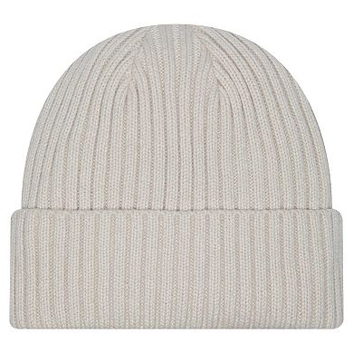 Men's New Era Stone Cleveland Browns Color Pack Cuffed Knit Hat