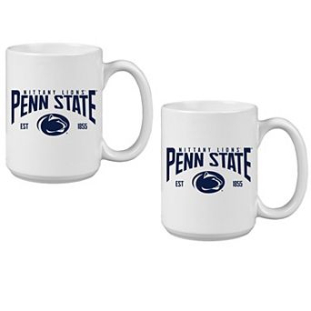 Penn State Nittany Lions 15oz. Established Ceramic Mug 2 pc Set