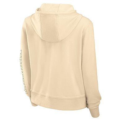 Women's Nike Tan Michigan Wolverines One Performance Pullover Hoodie