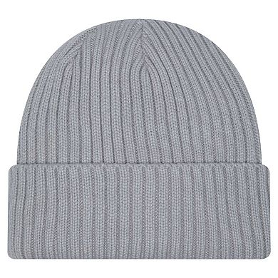 Men's New Era Gray Cincinnati Bengals Color Pack Cuffed Knit Hat