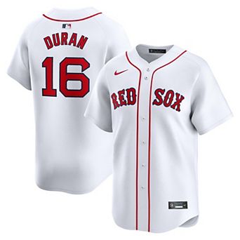 Youth Nike Jarren Duran White Boston Red Sox Home Limited Jersey
