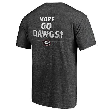 Men's Ash Georgia Bulldogs SEC Means More T-Shirt