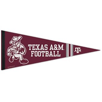 WinCraft Texas A&M Aggies Ol' Sarge 12" x 30" Premium Pennant
