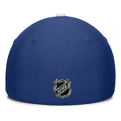 Men's Fanatics Blue/White Toronto Maple Leafs Authentic Pro Rink Flex Hat