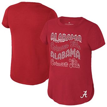 Youth Colosseum Crimson Alabama Crimson Tide Rogan T-Shirt