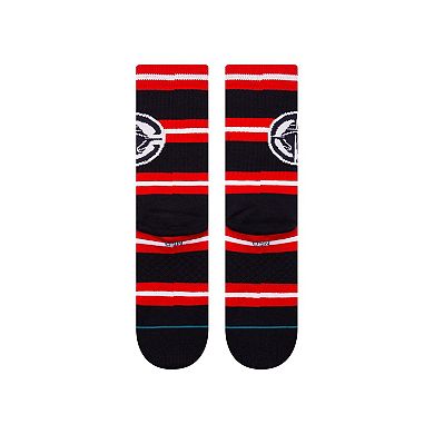 Unisex Stance LA Clippers Prep Stripe Crew Sock
