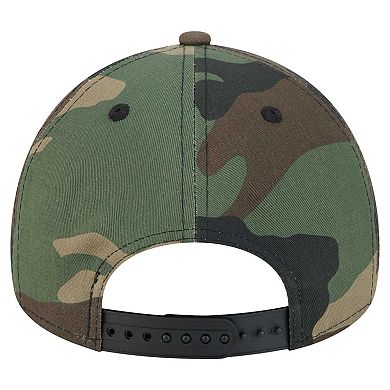 Men's New Era Camo Tampa Bay Buccaneers Mystic Camo A-Frame 9FORTY Adjustable Hat