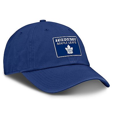 Men's Fanatics Blue Toronto Maple Leafs Authentic Pro Prime Adjustable Hat