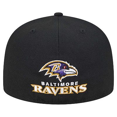 Ravens fitted hat online