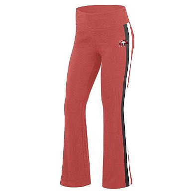 Women's WEAR by Erin Andrews Scarlet San Francisco 49ers Yoga Pants
