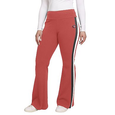 Women's WEAR by Erin Andrews Scarlet San Francisco 49ers Yoga Pants