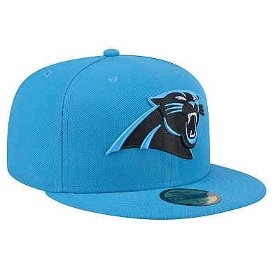 Men's New Era Blue Carolina Panthers 59FIFTY Fitted Hat