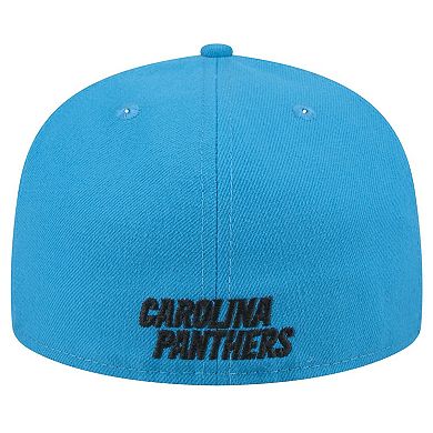 Men's New Era Blue Carolina Panthers 59FIFTY Fitted Hat