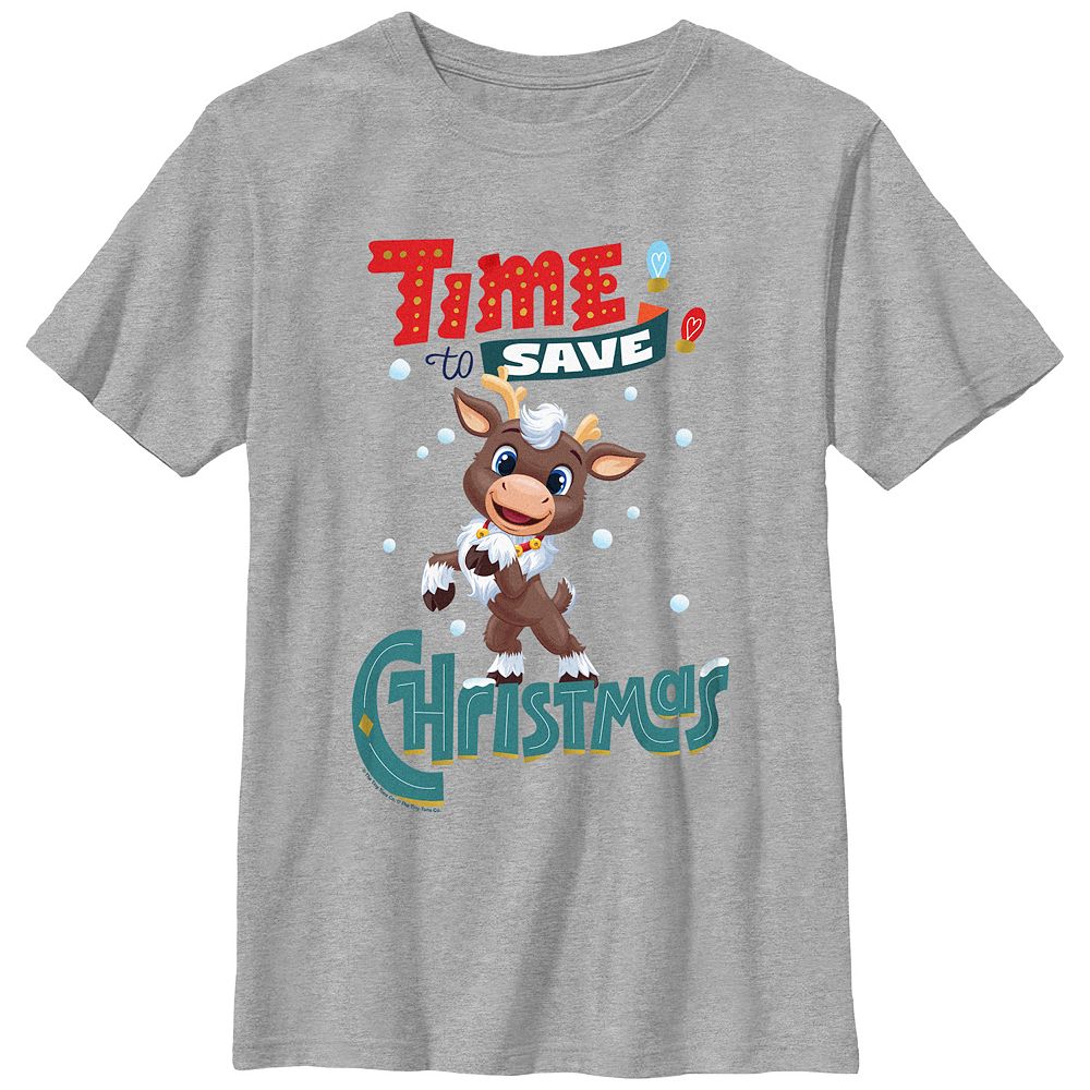 Angus Reindeer YOUTH tee main image 1
