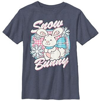 Boys 8-20 Strawberry Shortcake Snow Bunny Graphic Tee