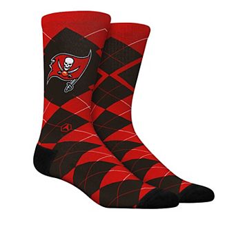 Unisex Rock Em Socks Tampa Bay Buccaneers Argyle Knitted Dress Socks