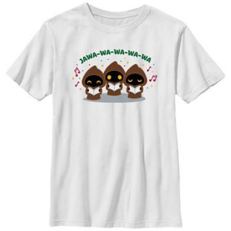 Boys 8-20 Star Wars Jawa Christmas Carolers Graphic Tee