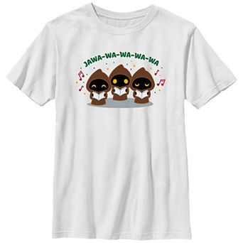 Boys 8-20 Star Wars Jawa Christmas Carolers Graphic Tee