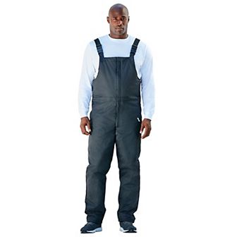 Kingsize Men's Big & Tall Snowbound Overalls