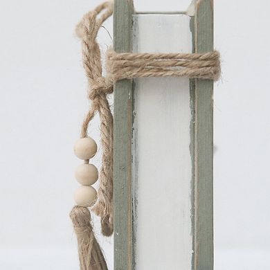 Parisloft Decorative Wood Book - And So Together They Built A Life They Loved