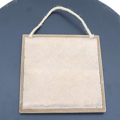 Parisloft Brush Your Teeth Funny Bathroom Wall Hanging Sign Decor